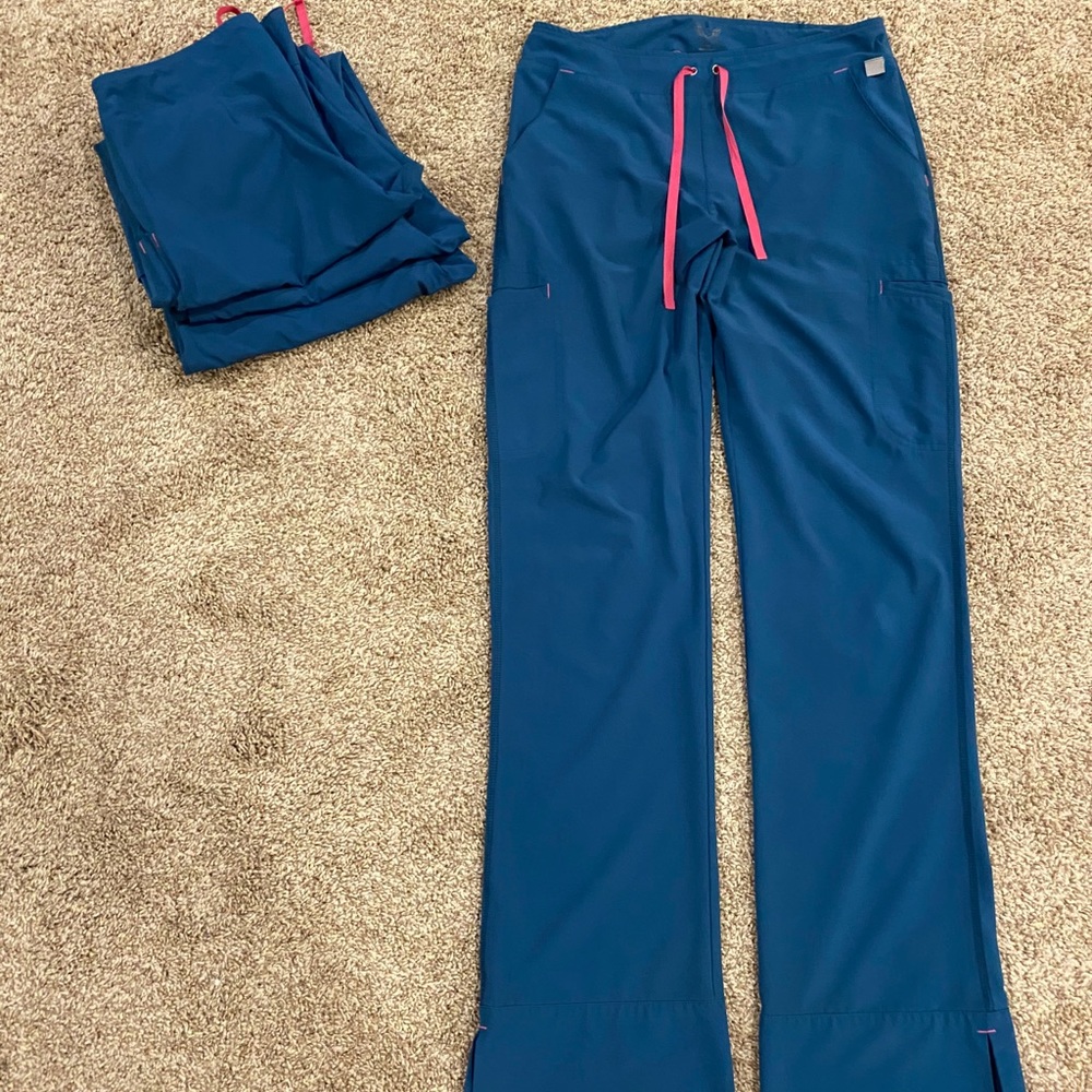 Smitten hottie fit scrub pants